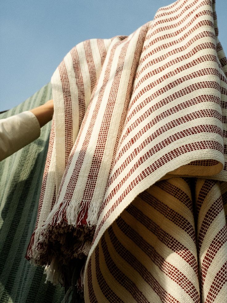 Soft cozy covers styled for comfortable everyday spaces