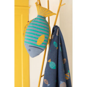 Fish-shaped Pillow