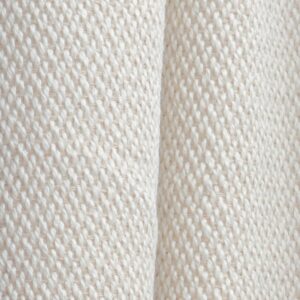 Melange Ivory Luxury Throw Blanket