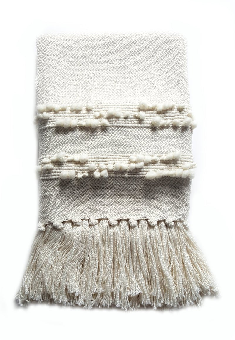Bubble Textured Cozy Throw Blanket - Image 8
