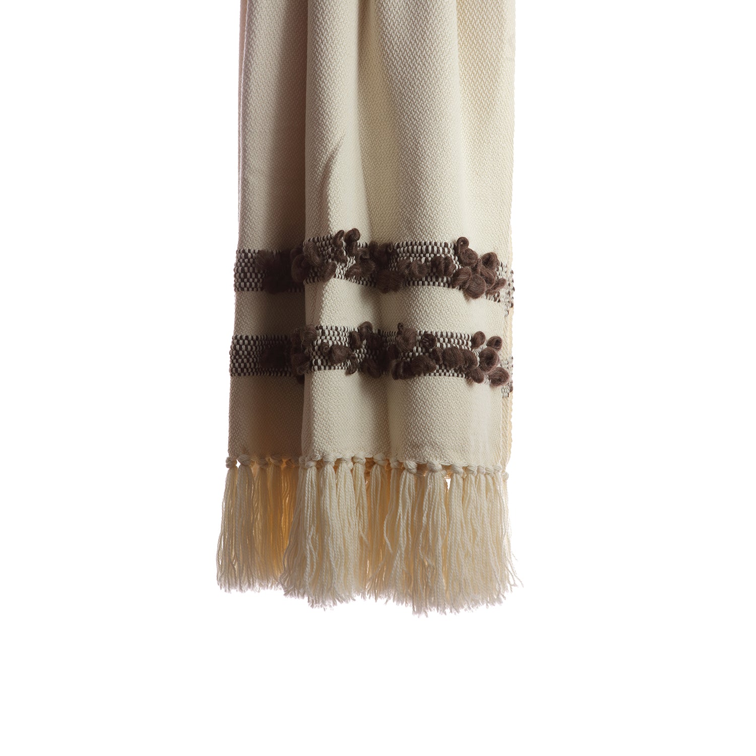 Bubble Textured Cozy Throw Blanket