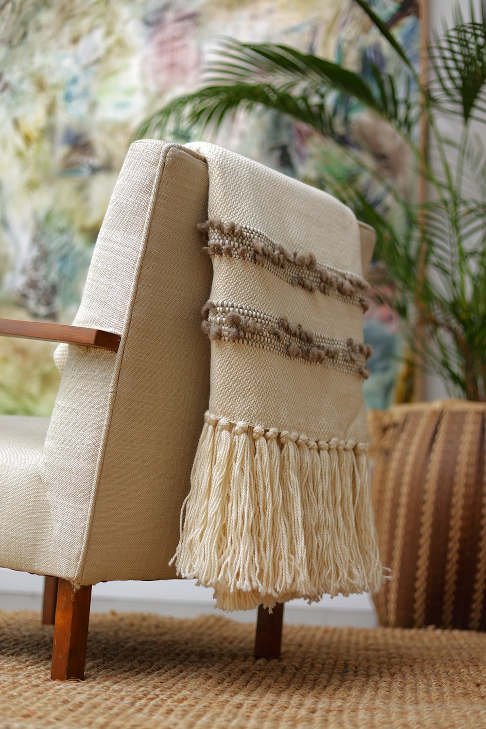Bubble Textured Cozy Throw Blanket - Image 4