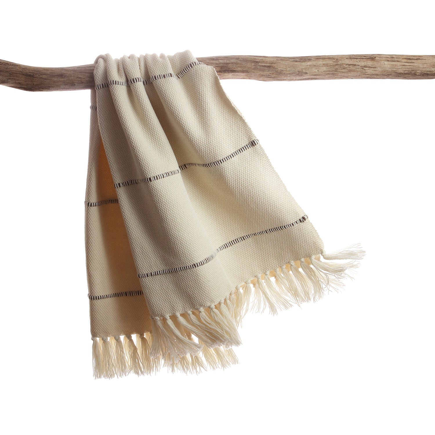 Striped Wool Decorative Throw Blanket - Image 13