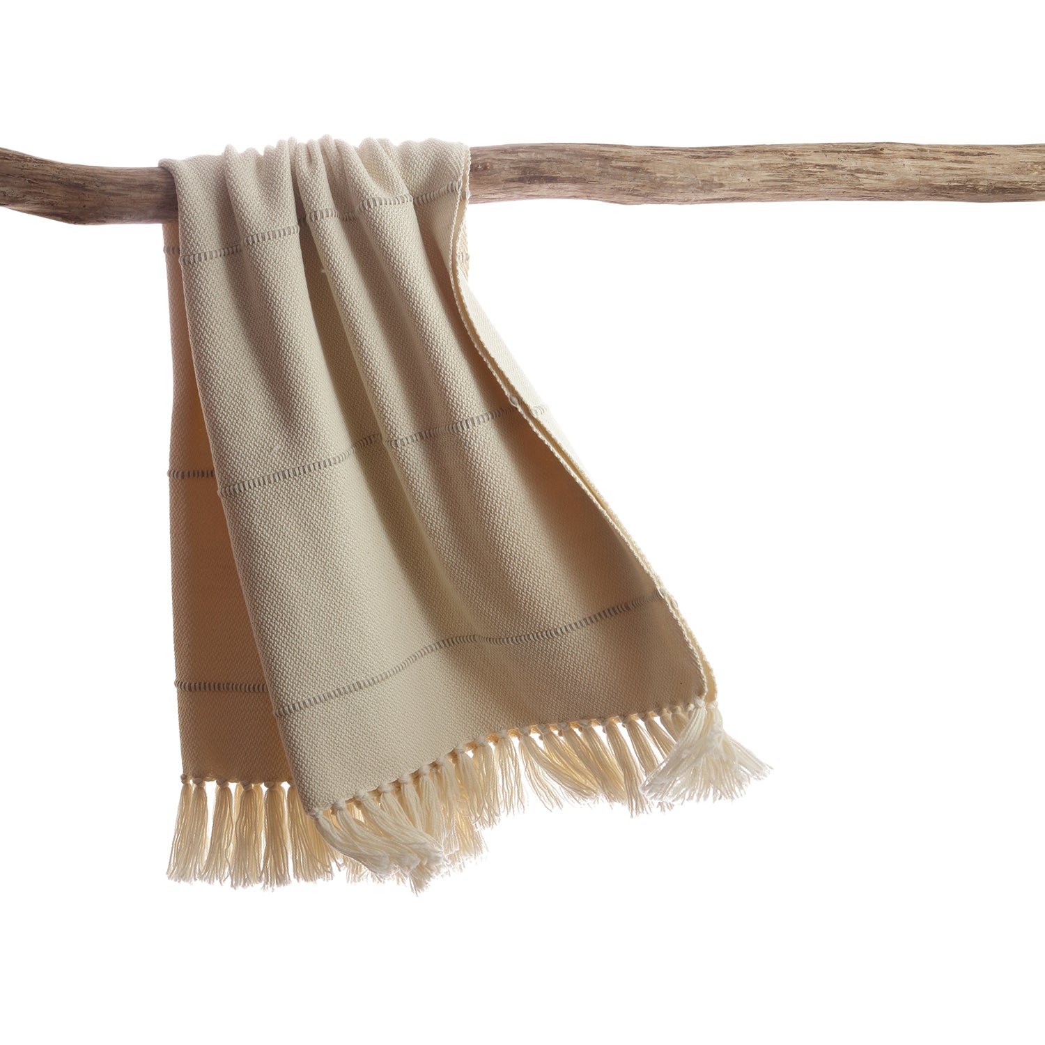 Striped Wool Decorative Throw Blanket - Image 6