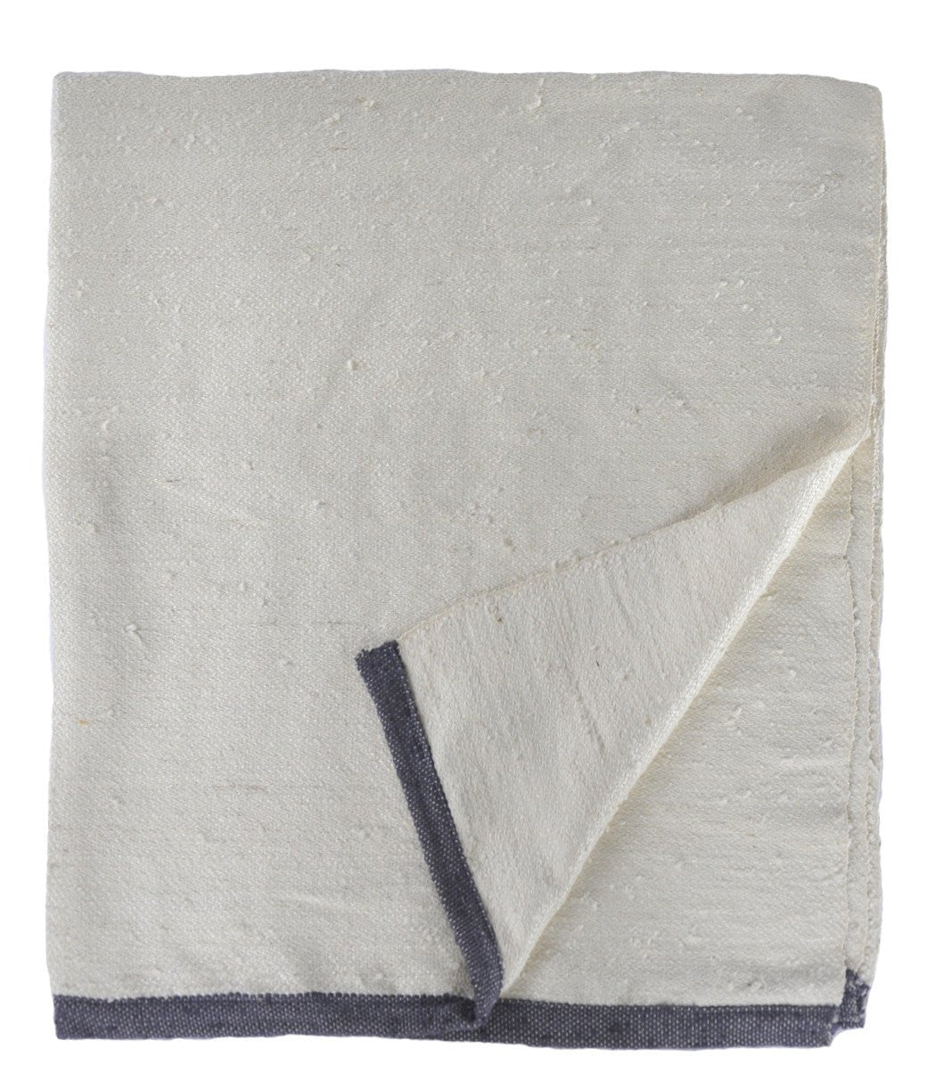 Raw Silk Lightweight Throw Blanket - Image 8
