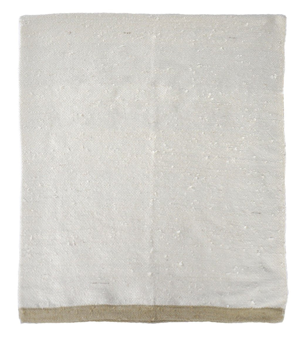 Raw Silk Lightweight Throw Blanket - Image 5