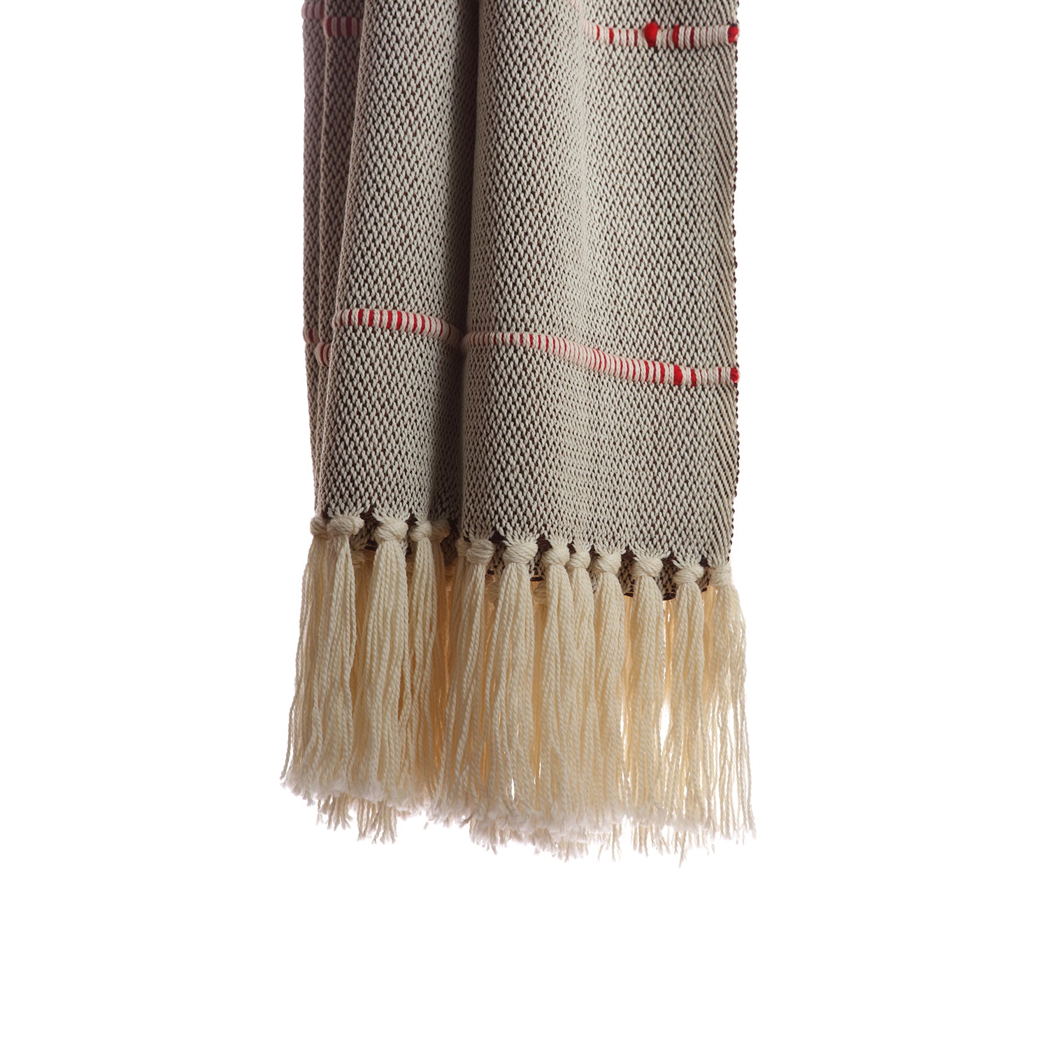 Melange Striped Decorative Throw - Image 5