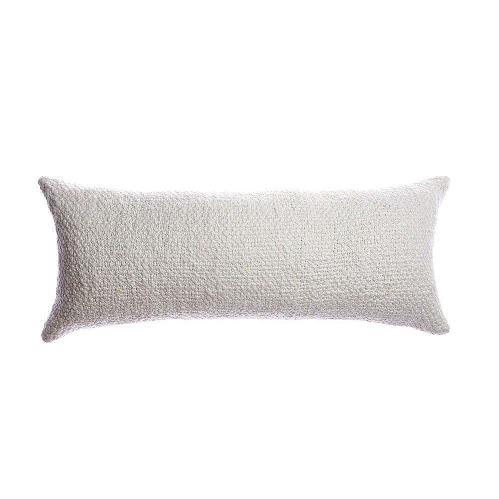 Rustic Organic Cotton Cable Knit Pillow - Image 5