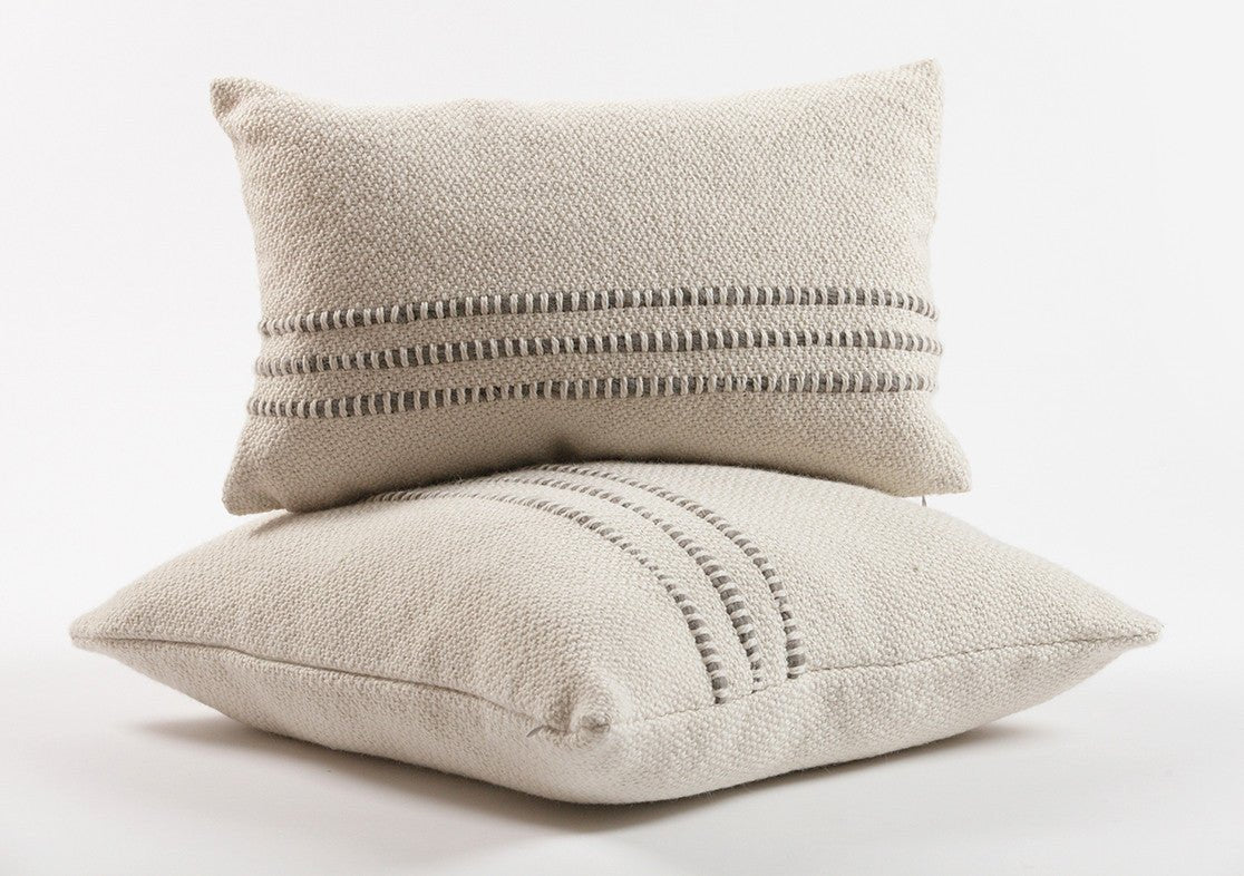 Grey Multicolor Stripe Throw Blanket - Image 4