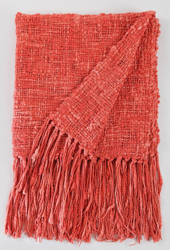 Rustic Organic Cotton Throw Blanket - Image 4