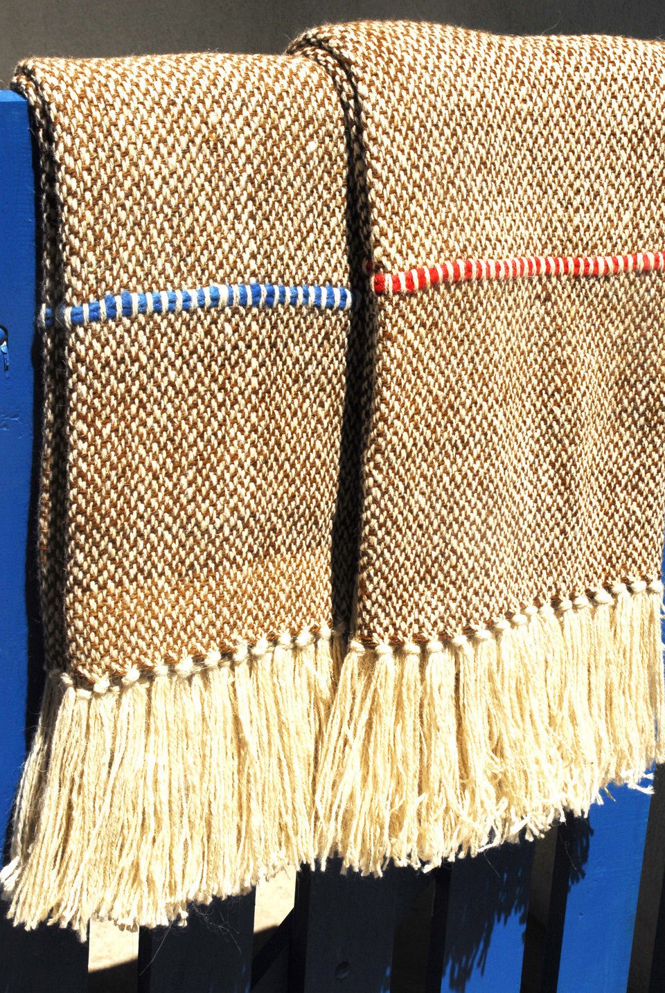 Melange Striped Decorative Throw - Image 6