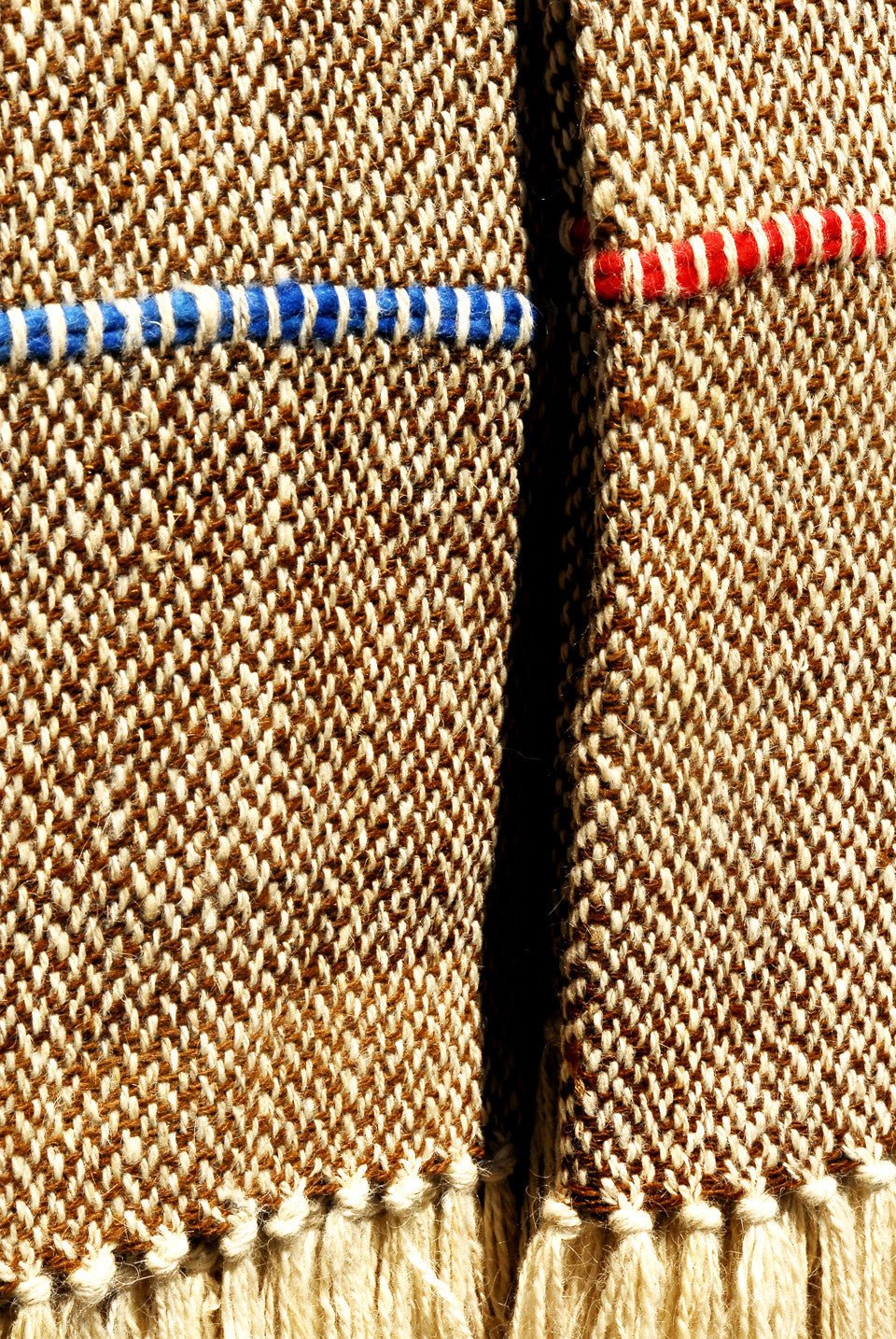 Melange Striped Decorative Throw - Image 2