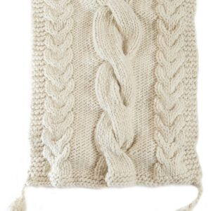 Sweater Knit Cozy Throw Blanket