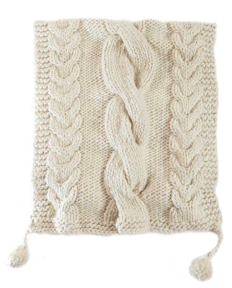 Sweater Knit Cozy Throw Blanket