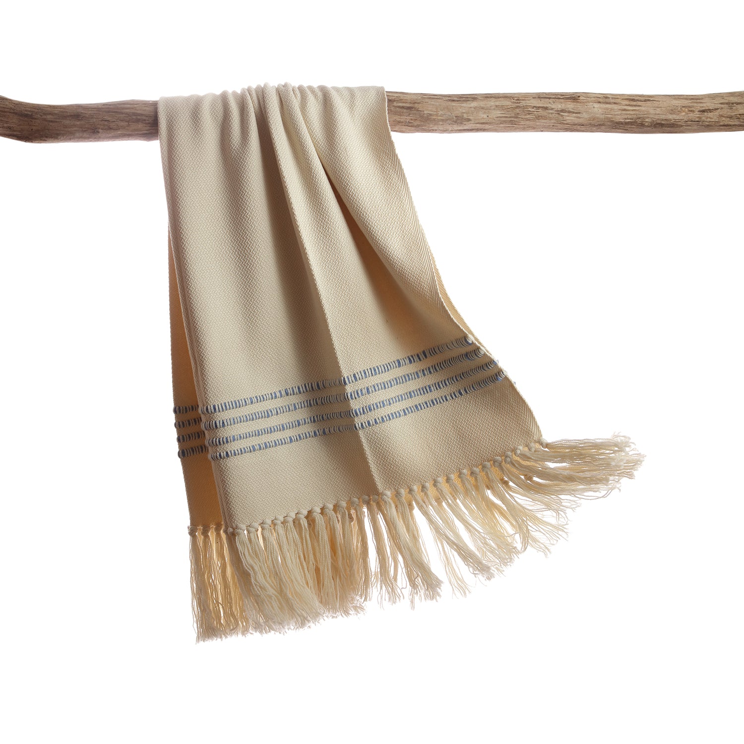 Striped Wool Decorative Throw Blanket - Image 10