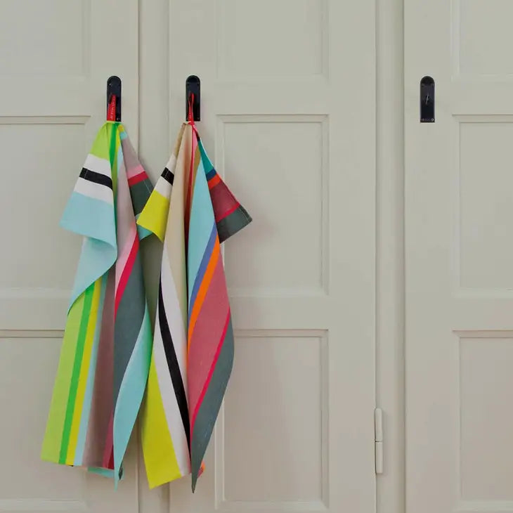 Striped kitchen towels (set of 2) - Image 2