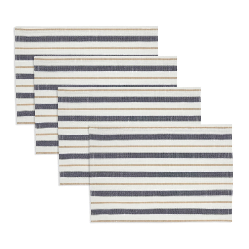 Striped placemat (set of 4)